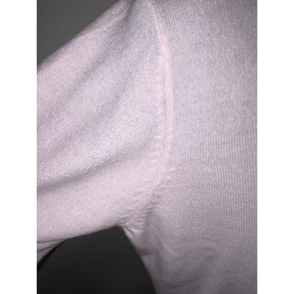 Croft & Barrow Womens Large Pink Cardigan Button Down Sweater Long Sleeve Casual - Picture 4 of 9